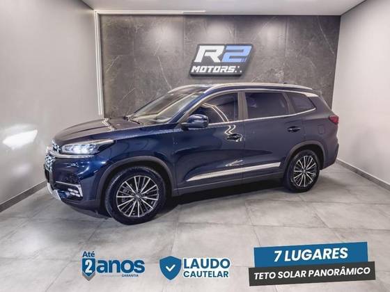 CAOA CHERY TIGGO 8 1.6 TGDI GASOLINA TXS DCT